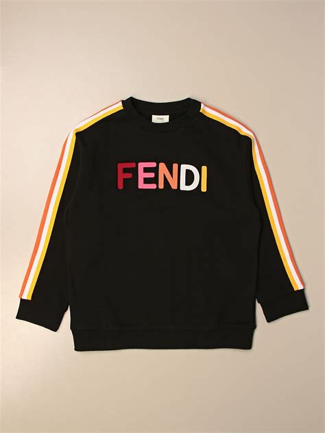 fendi sweatshirt kids|Fendi oversized sweater.